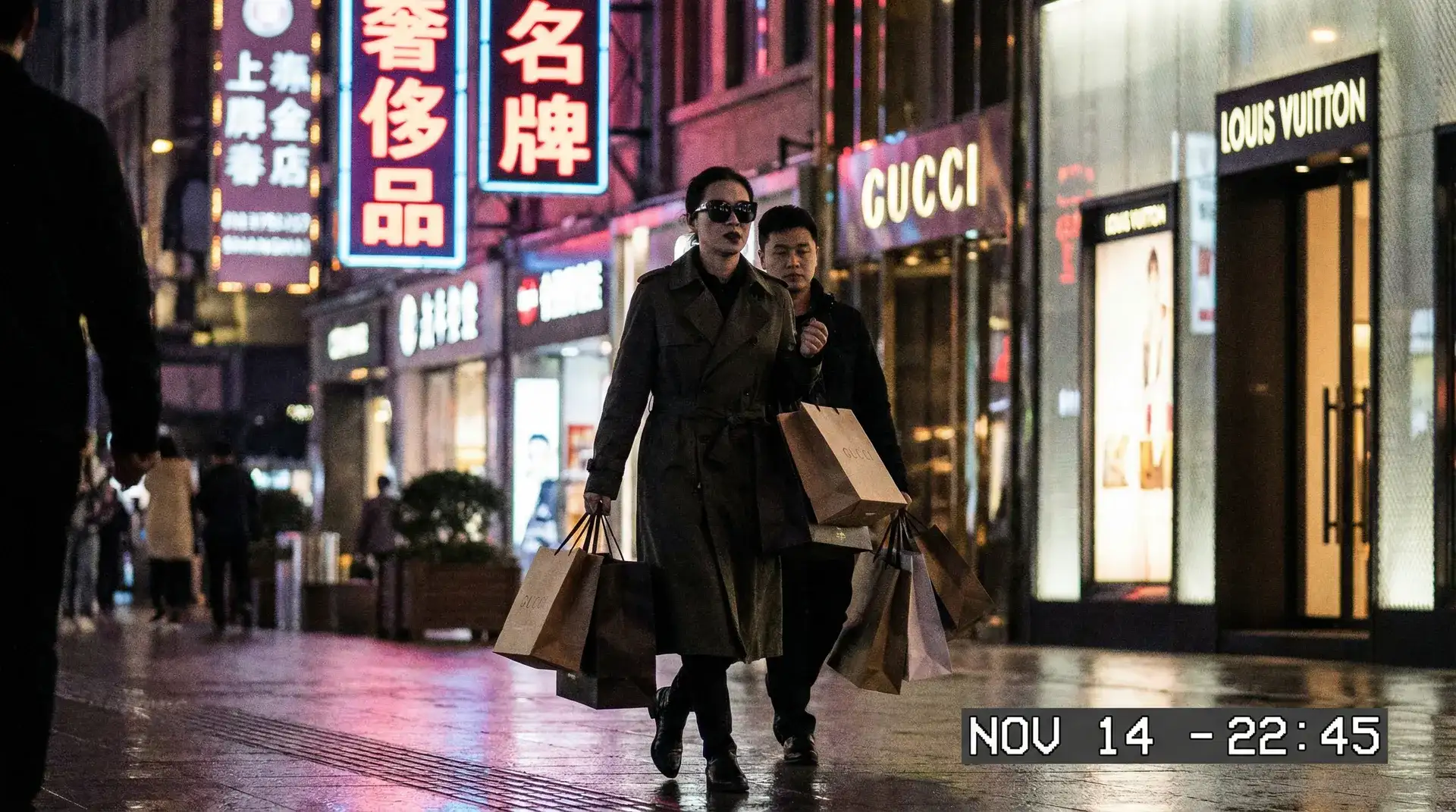 迪拜皇宫平台 - 奢侈品购物被拍