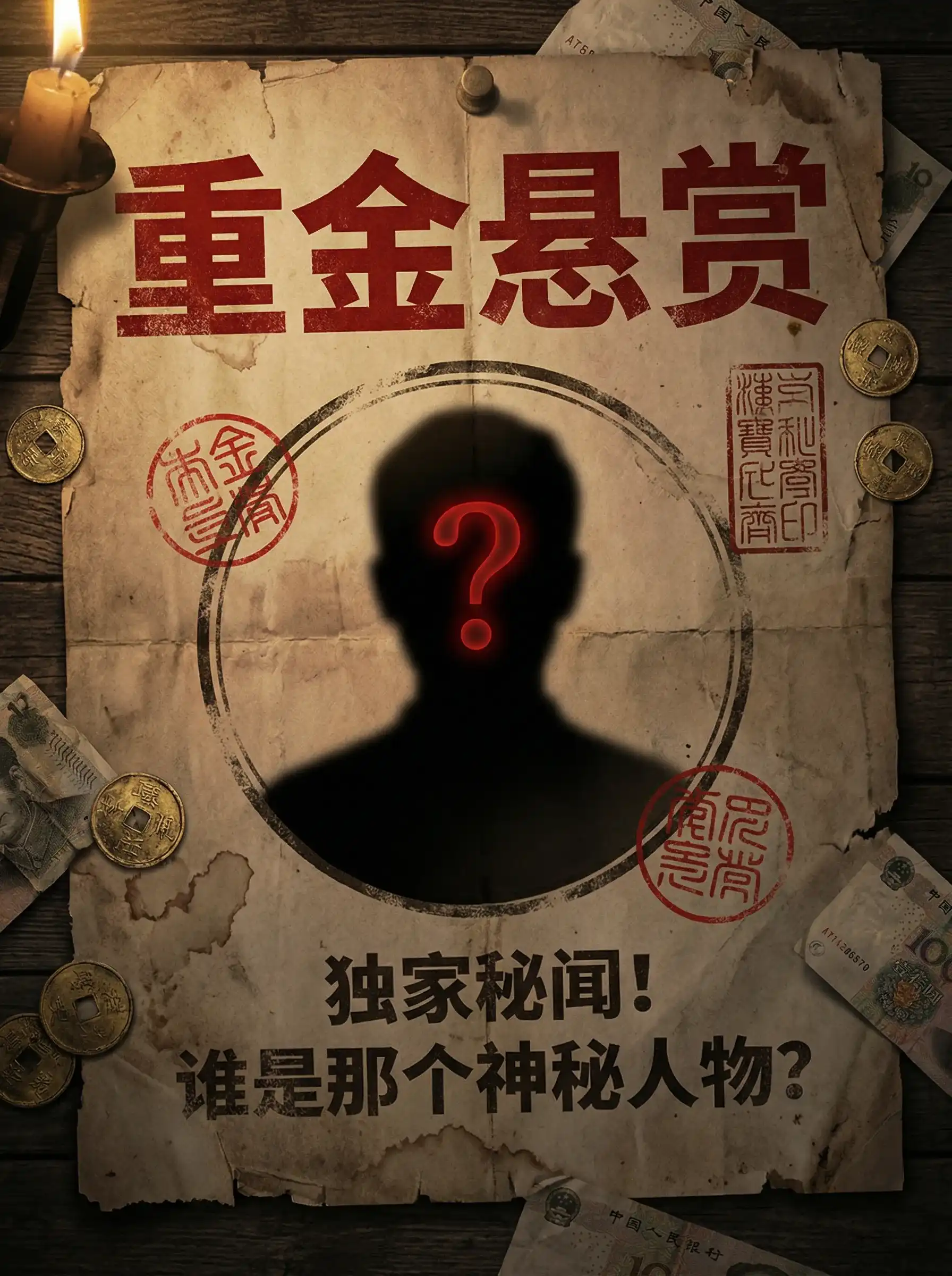 迪拜皇宫平台 - 重金悬赏线索征集令